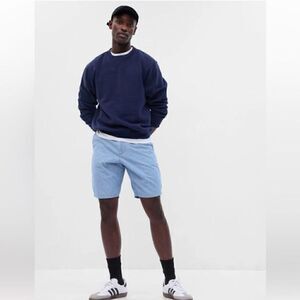 #181  H&M Chambray men’s shorts